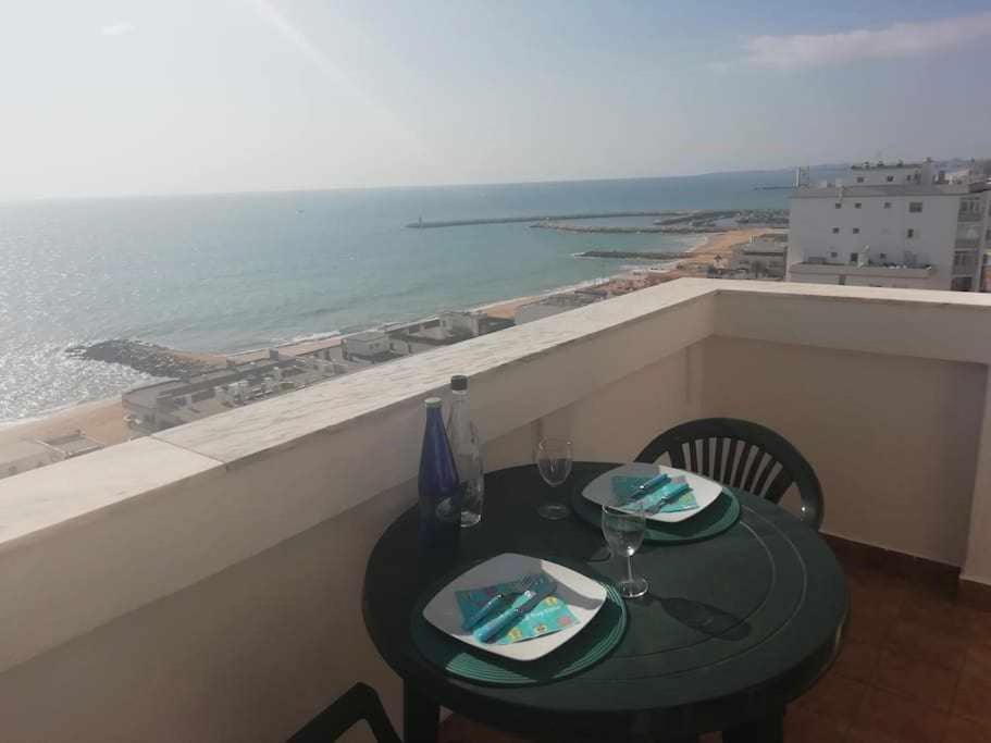 Ocean Quarteira Vista Mar E Central Apartment ภายนอก รูปภาพ