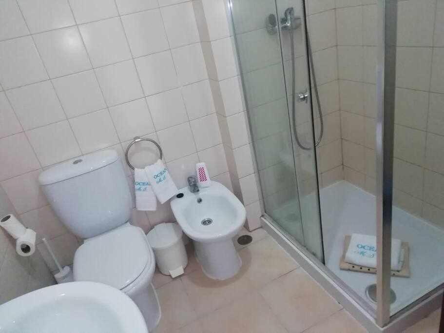 Ocean Quarteira Vista Mar E Central Apartment ภายนอก รูปภาพ