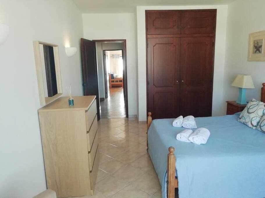 Ocean Quarteira Vista Mar E Central Apartment ภายนอก รูปภาพ