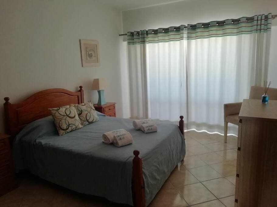 Ocean Quarteira Vista Mar E Central Apartment ภายนอก รูปภาพ
